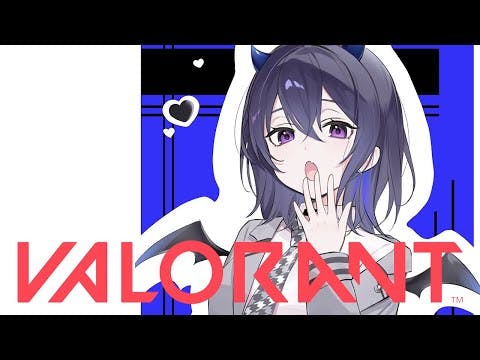 【VALORANT】久しぶりにふるぱお邪魔してみます(^_-)-☆【ぶいすぽ/一ノ瀬うるは】