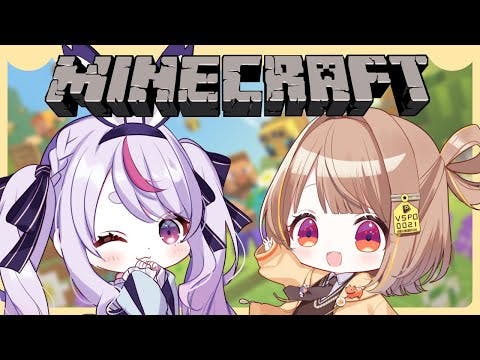 【Minecraft】ぶいすぽ鯖ご案内～【ぶいすぽ/兎咲ミミ】